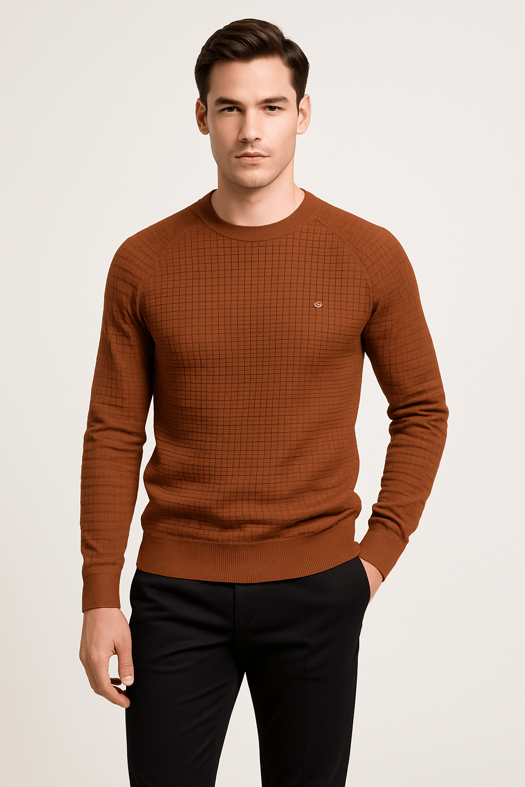 Karl Sweatshirt - Beige detail