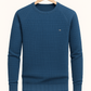 Karl Sweatshirt - Blue front
