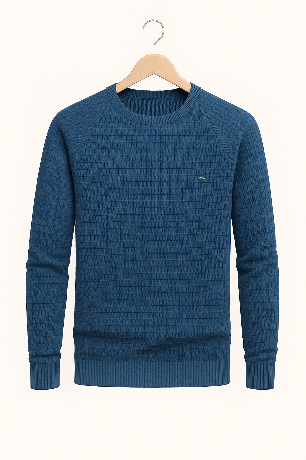 Karl Sweatshirt - Blue front