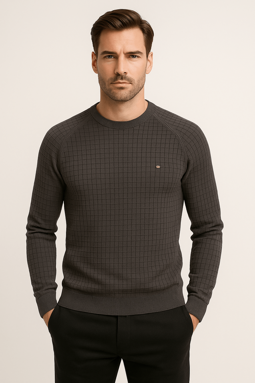 Karl Sweatshirt - Blue detail