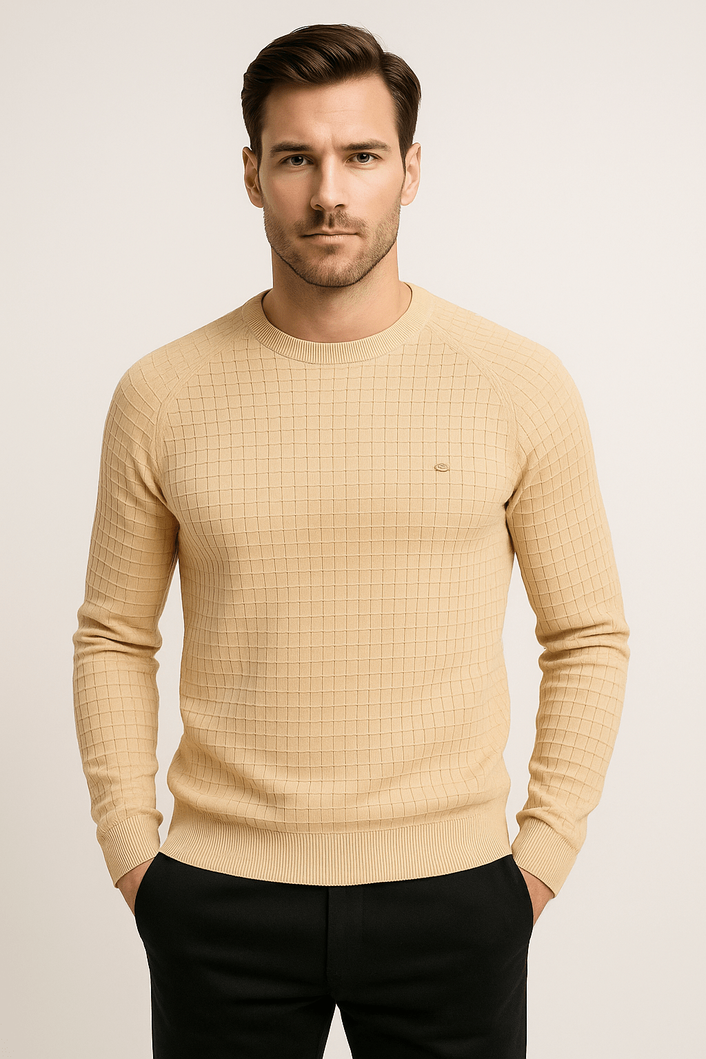 Karl Sweatshirt - Dark Grey detail