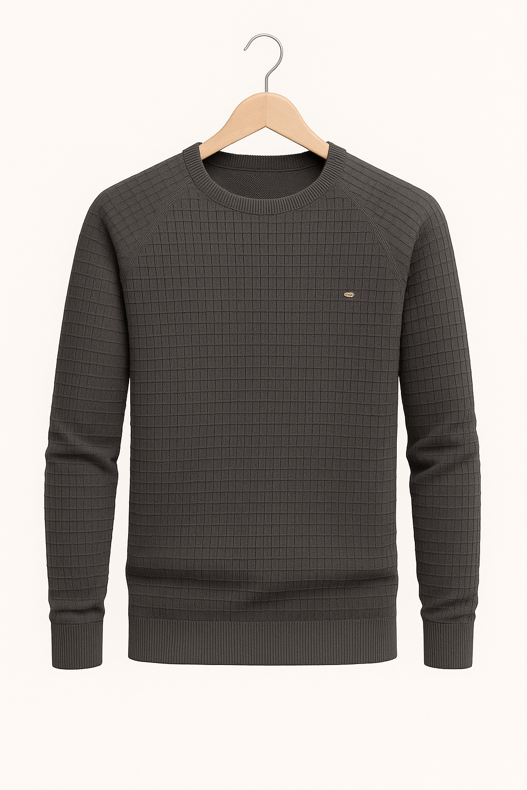 Karl Sweatshirt - Dark Grey front