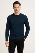 Karl Sweatshirt - Navy front