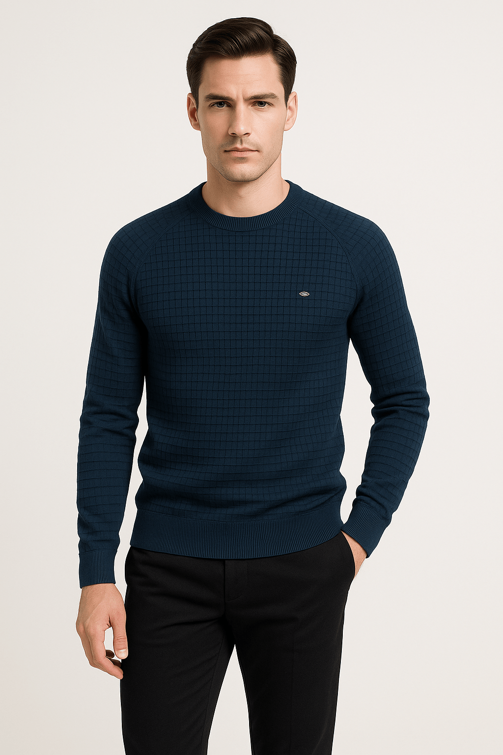 Karl Sweatshirt - Navy front