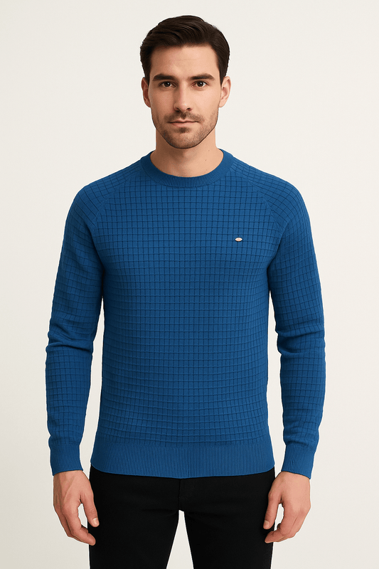 Karl Sweatshirt - Navy back