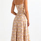 Corset Midi Dress - evening chic