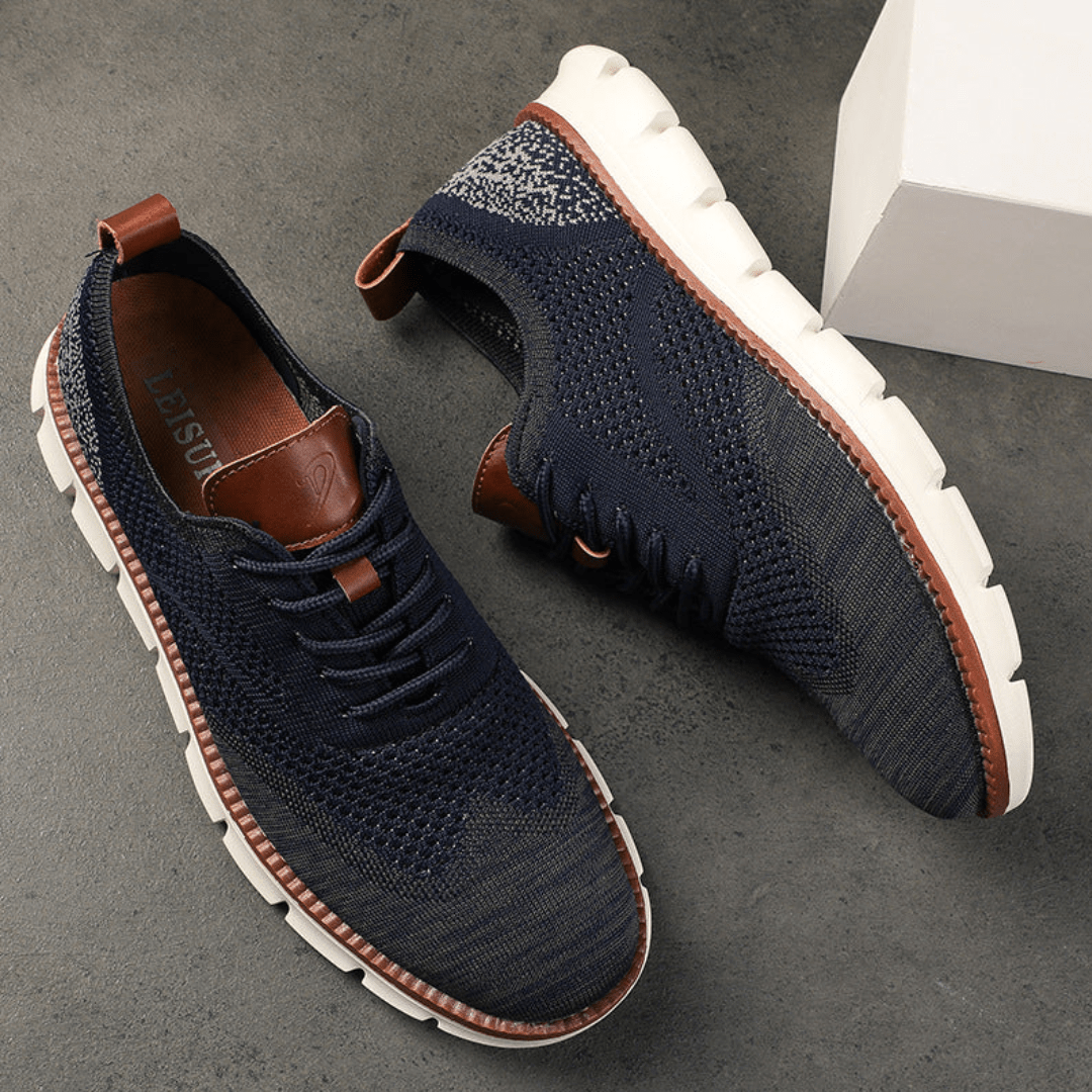 Maddox Retro Sneakers - Blue