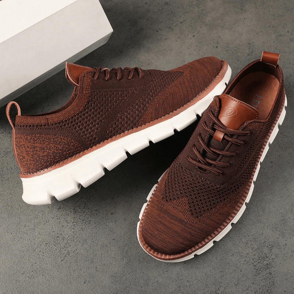 Maddox Retro Sneakers - Brown