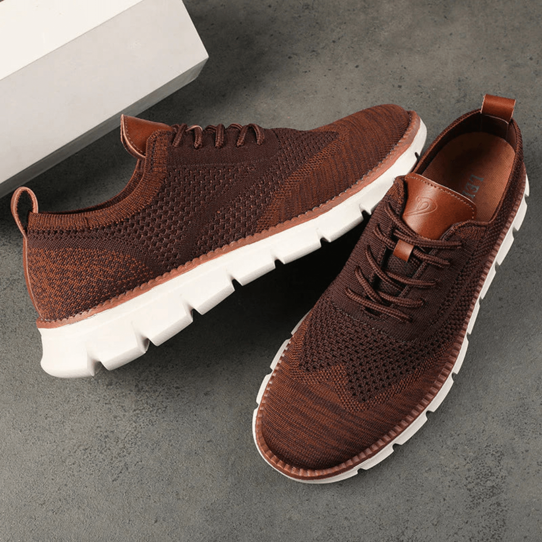 Maddox Retro Sneakers - Brown