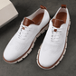 Maddox Retro Sneakers - White front