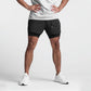 StaminaPro Fitness Shorts - Grey