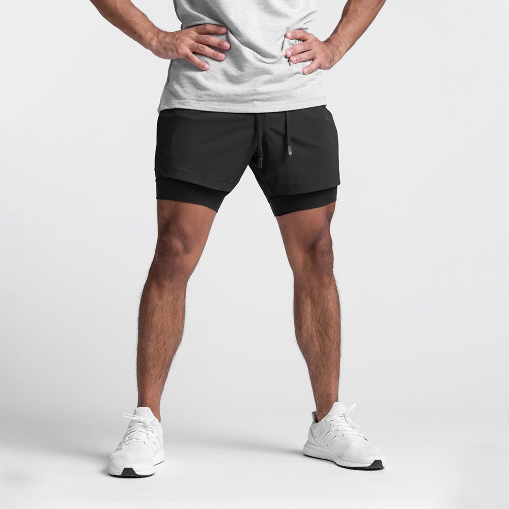 StaminaPro Fitness Shorts - Grey