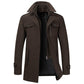 Xander Structured Winter Coat - Brown