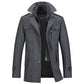 Xander Structured Winter Coat - Grey