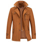 Xander Structured Winter Coat - Khaki