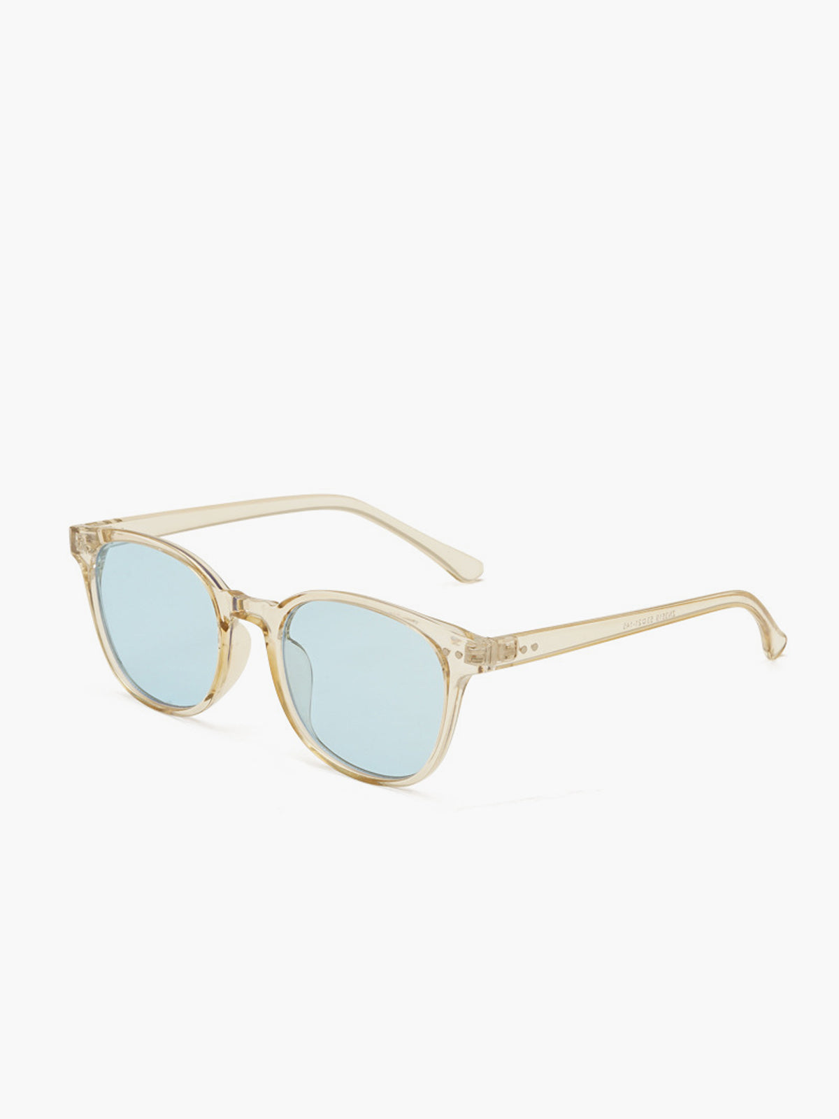 Round Women's Sunglasses UV Protection - front