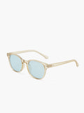 Round Women's Sunglasses UV Protection - front