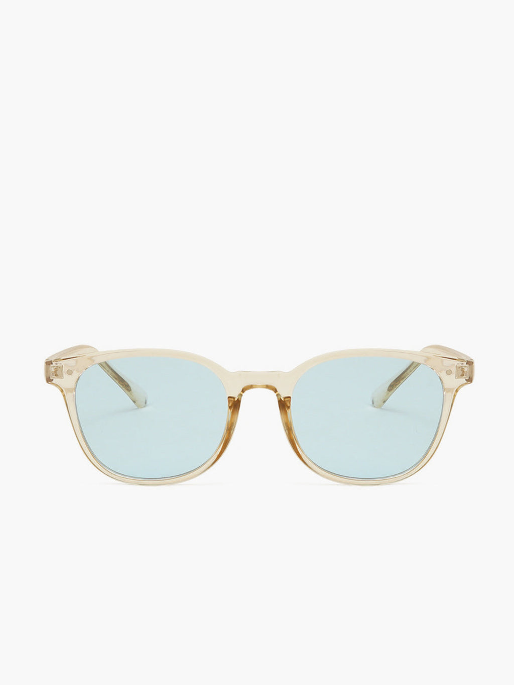 Round Women's Sunglasses UV Protection - side