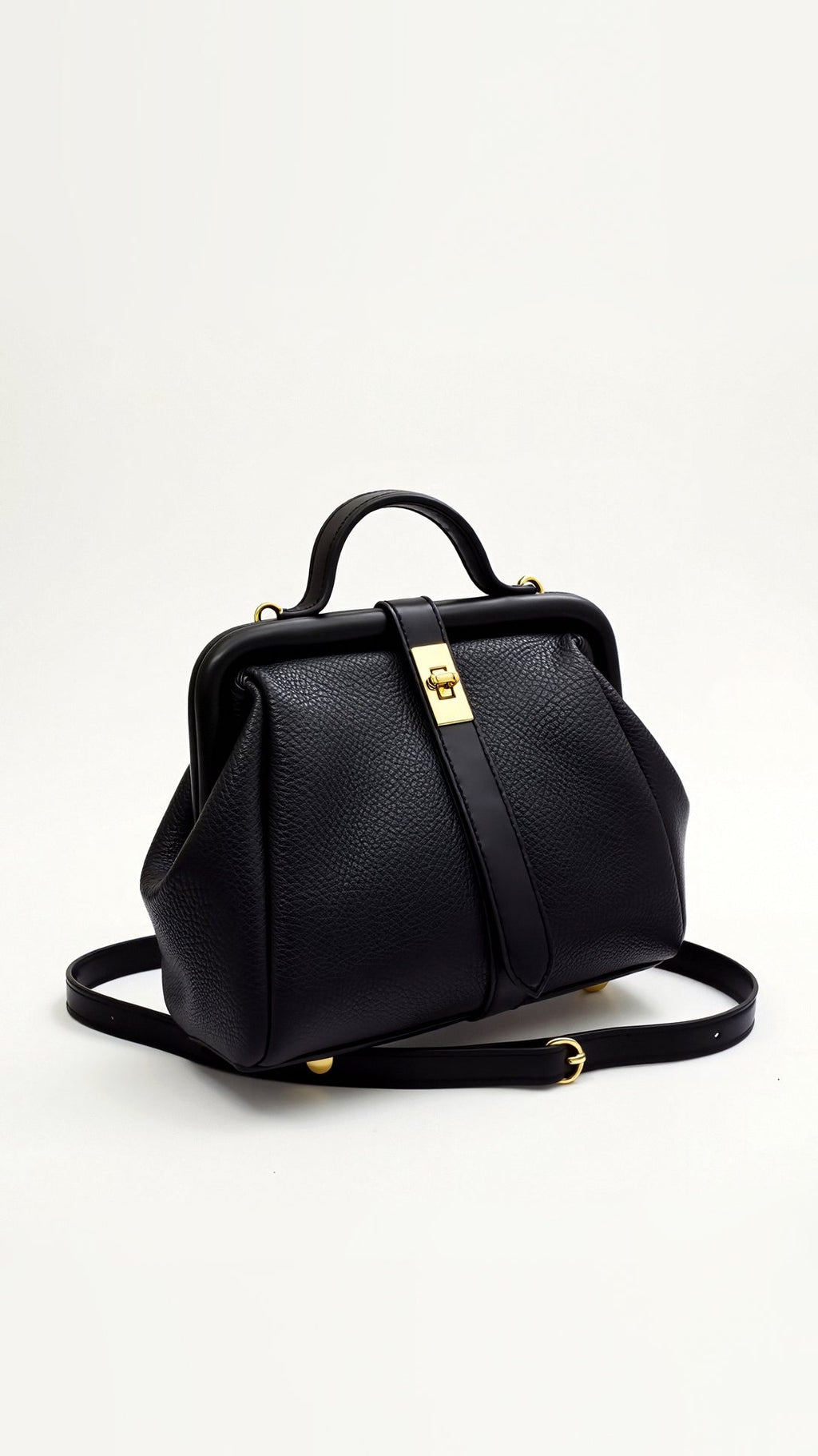 Bellamy Handbag - Black front