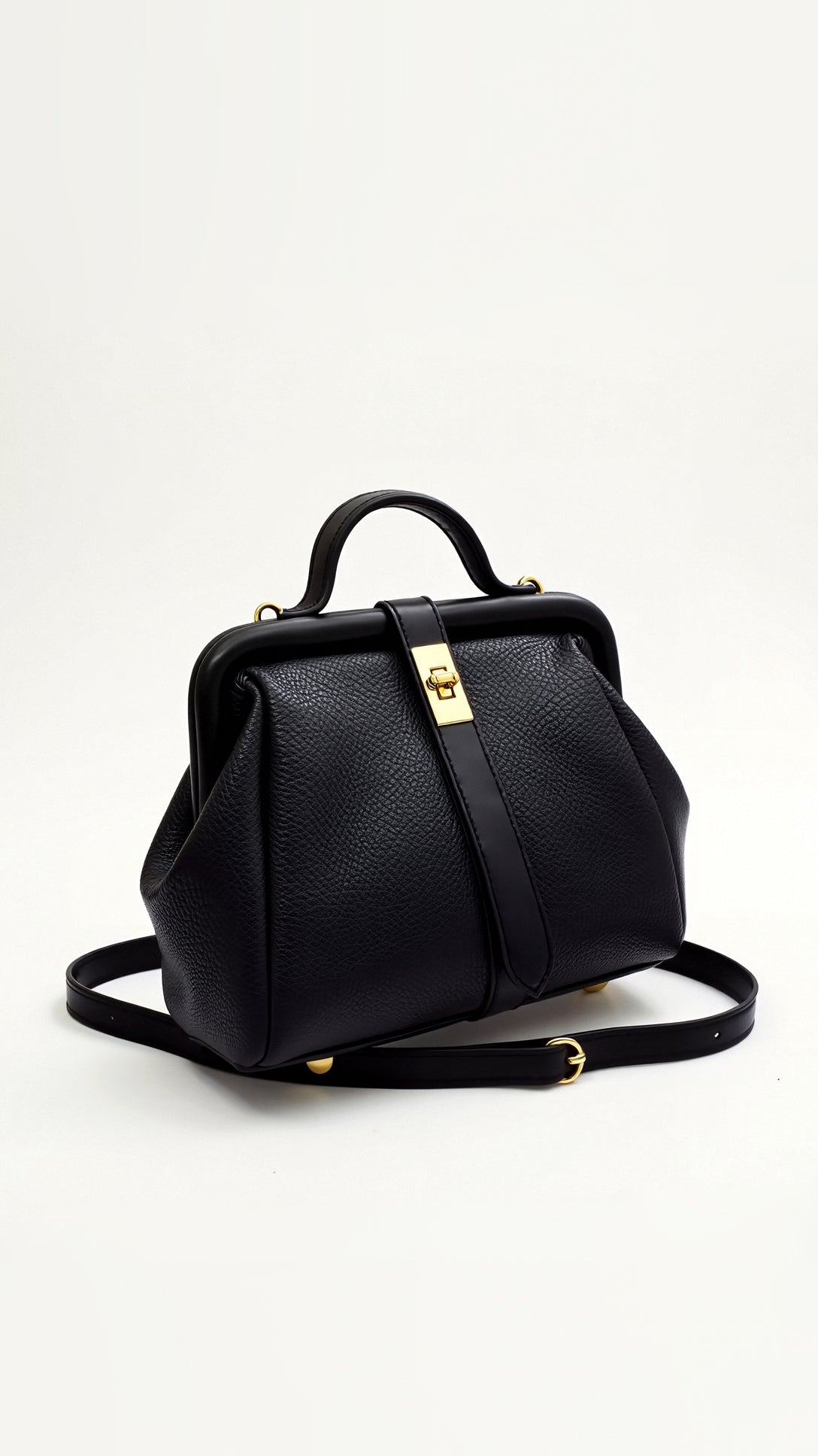 Bellamy Handbag - Black front