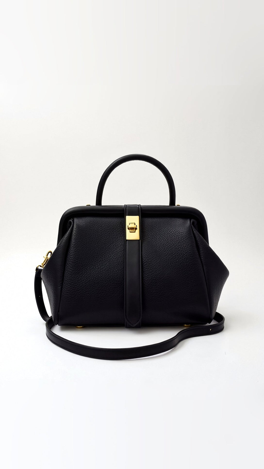 Bellamy Handbag - Black detail