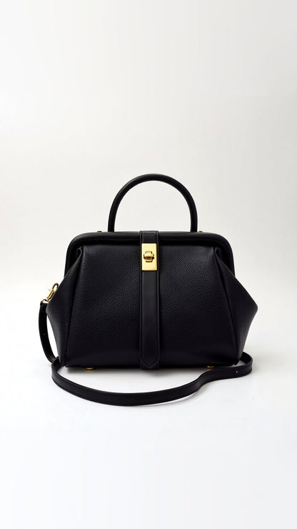 Bellamy Handbag - Black detail