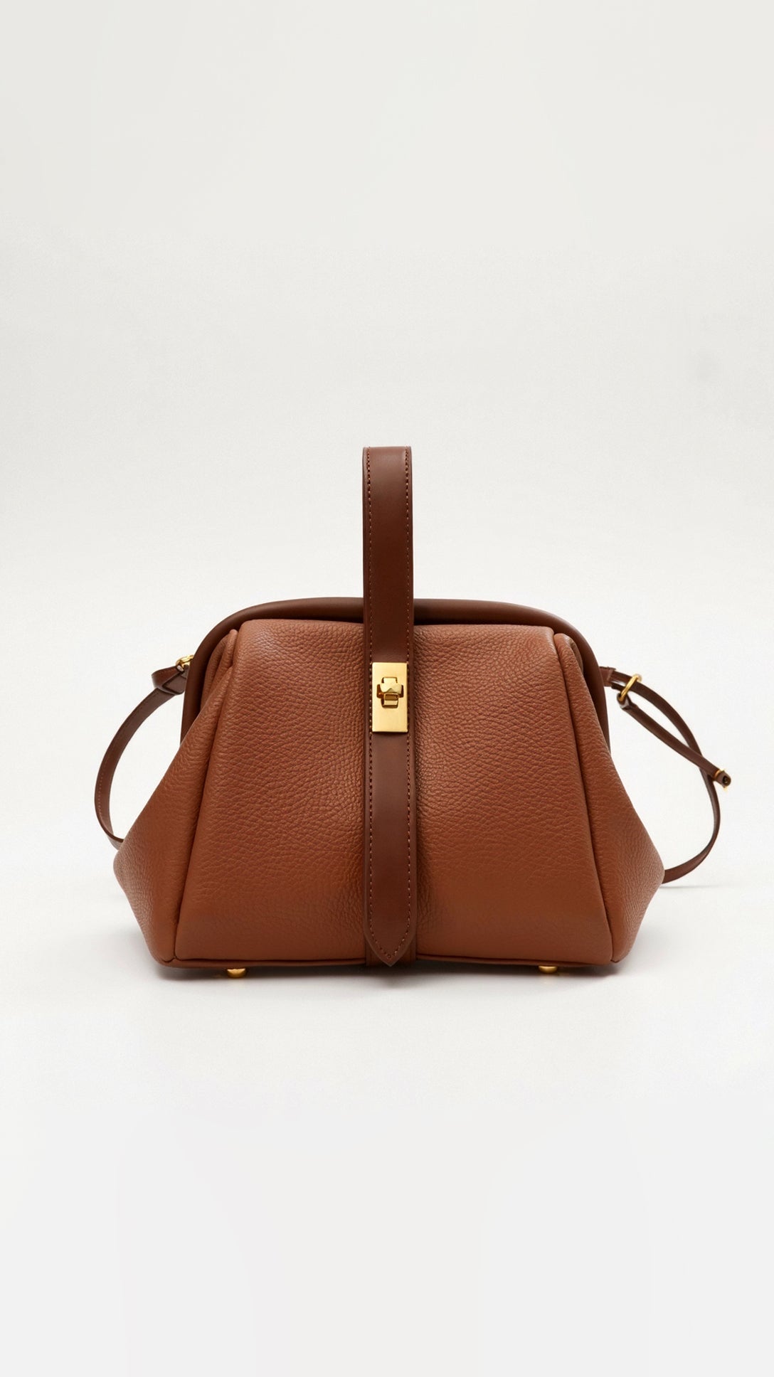 Bellamy Handbag - Brown