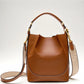 Cassia Bucket Bag - Brown
