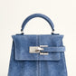 Claudia Top Handle Bag - Beige detail 3