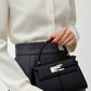 Claudia Top Handle Bag - Black side