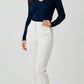 Aurora Ribbed V-Neck Sweater - Navy