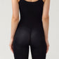 Mid Thigh Bodysuit - Black detail