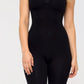Mid Thigh Bodysuit - Black