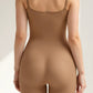 Mid Thigh Bodysuit - Khaki detail