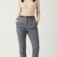 Winter Cloud-Knit Crew Top - Cream