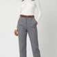 Winter Cloud-Knit Crew Top - White