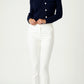 Juniper Fold-Over Knit Top - front
