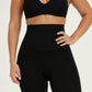 Seamless Butt Lifting Shorts - Black