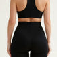 Seamless Butt Lifting Shorts - Black detail