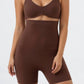 Seamless Butt Lifting Shorts - Coffee