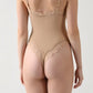 Seamless Lace Thong Bodysuit - Skin detail