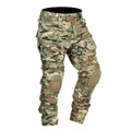 Maximilian Tactical Trousers - Camo-Black
