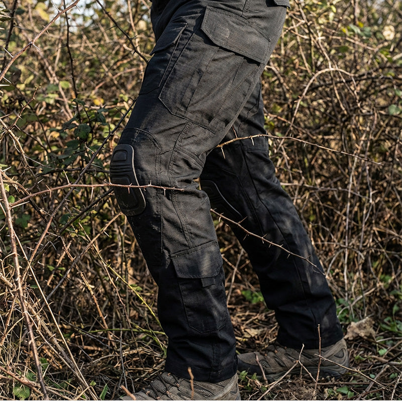 Maximilian Tactical Trousers - Camo-Green