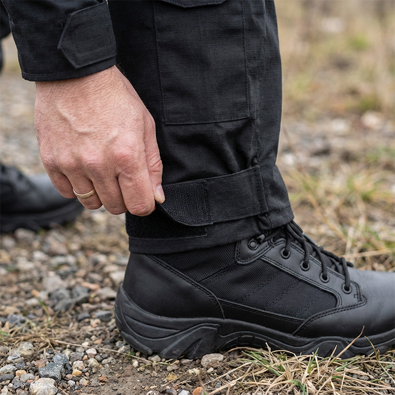 Maximilian Tactical Trousers - Navy Blue