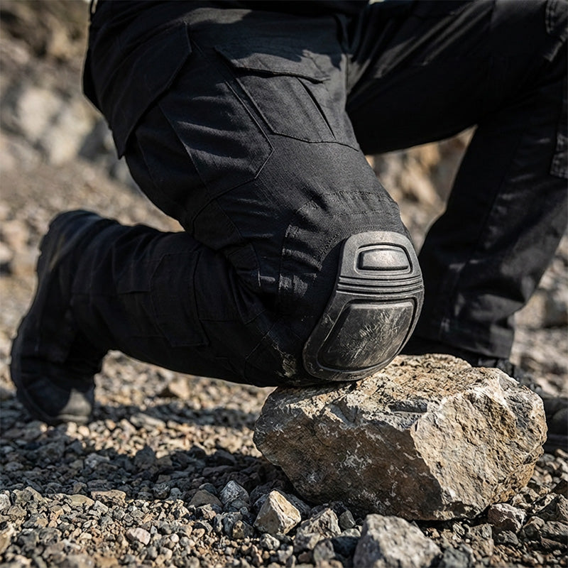 Maximilian Tactical Trousers - Python Black