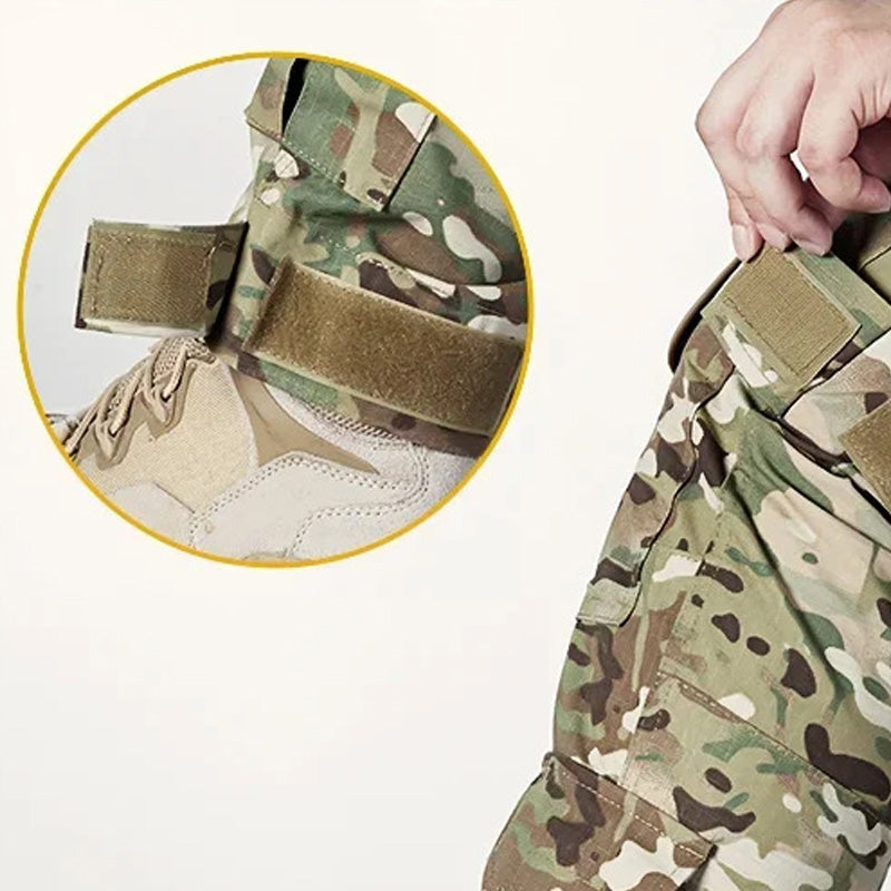 Maximilian Tactical Trousers - Ruin Green