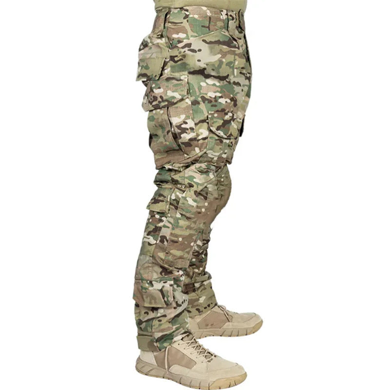 Maximilian Tactical Trousers - waistband detail