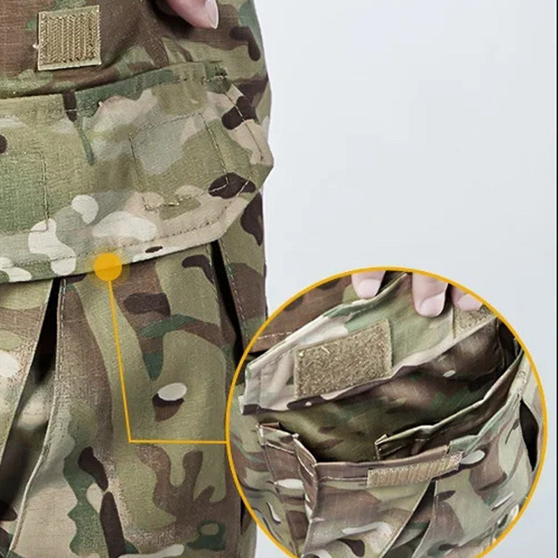 Maximilian Tactical Trousers - Green
