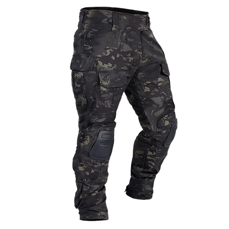 Maximilian Tactical Trousers - Camo-Gray