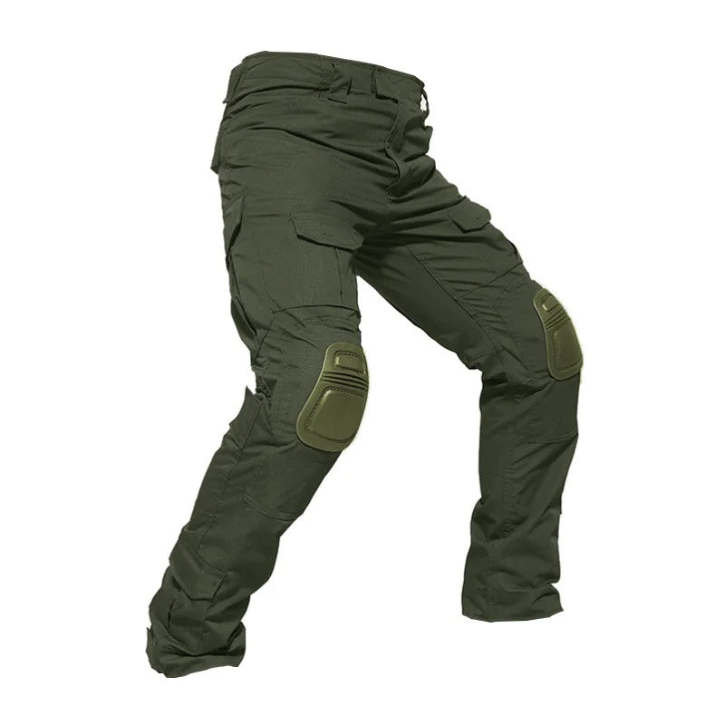 Maximilian Tactical Trousers - Khaki